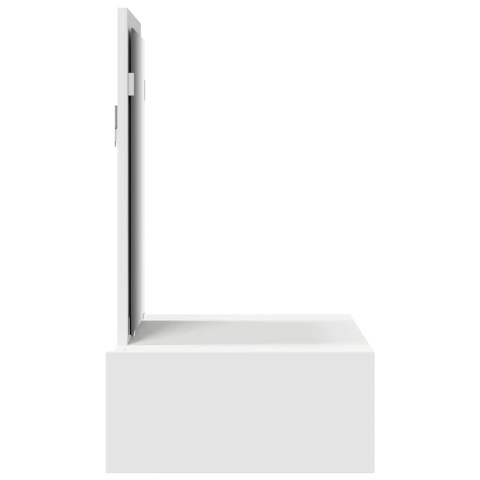 VidaXL Toaletka Biały 60 x 40 x 70 cm Materiał drewnopochodny