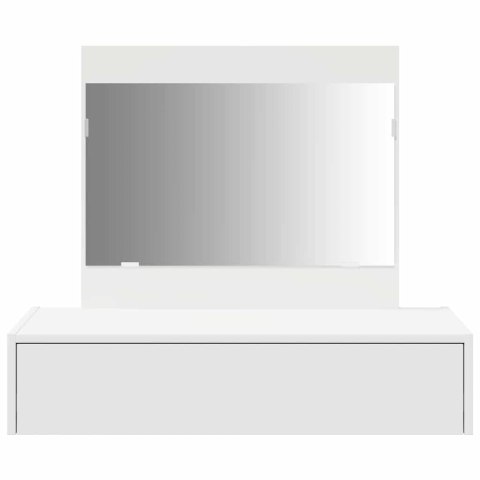 VidaXL Toaletka Biały 83 x 40 x 70 cm Materiał drewnopochodny