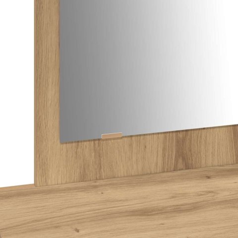 TOALETKA BRĄZOWY 100X40X70CM