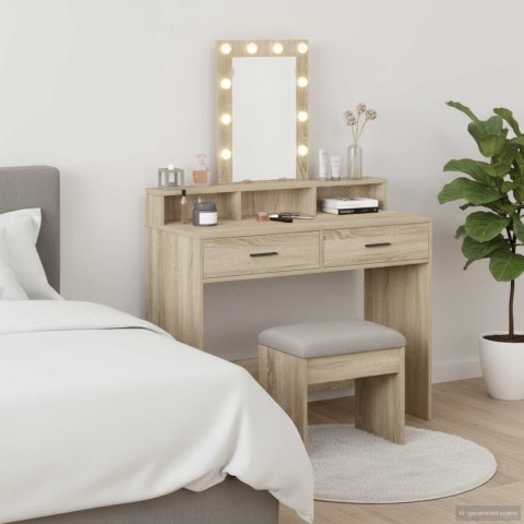 TOALETKA BRĄZOWY 100X41X140CM