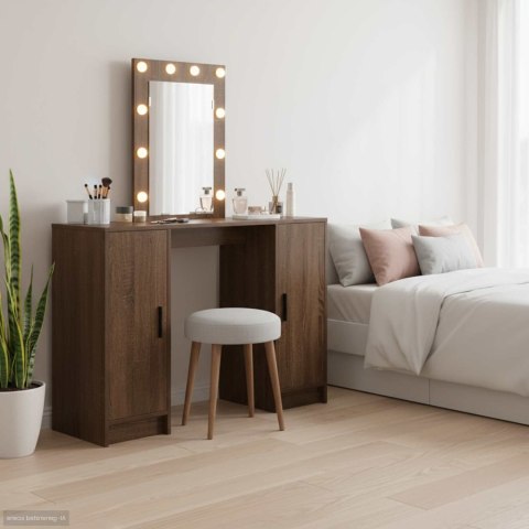 TOALETKA BRĄZOWY 102X33X135CM