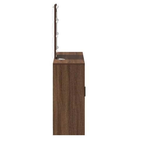 TOALETKA BRĄZOWY 102X33X135CM