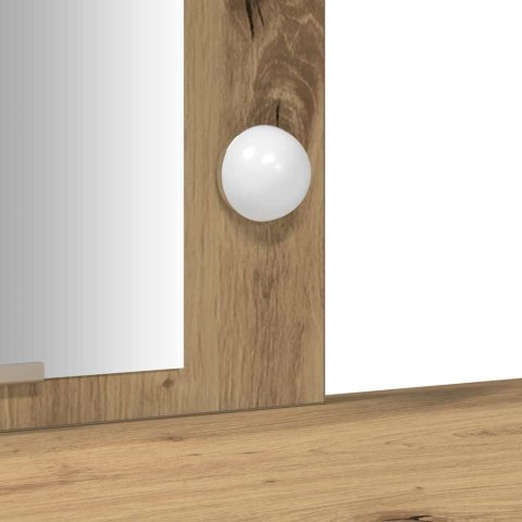 TOALETKA BRĄZOWY 102X33X135CM