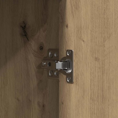 TOALETKA BRĄZOWY 102X33X135CM