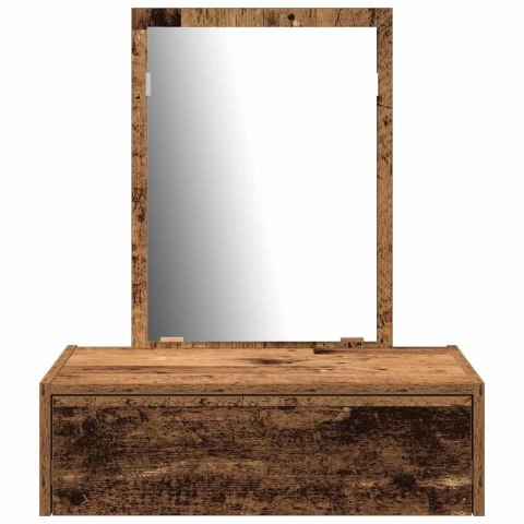 VidaXL Toaletka Brązowy 60 x 40 x 70 cm Materiał drewnopochodny