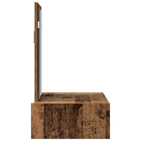 VidaXL Toaletka Brązowy 60 x 40 x 70 cm Materiał drewnopochodny