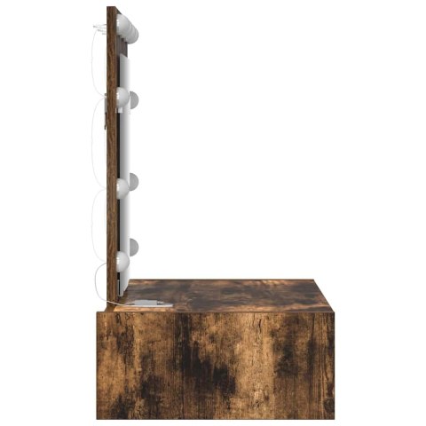 VidaXL Toaletka Brązowy 60 x 40 x 70 cm Materiał drewnopochodny