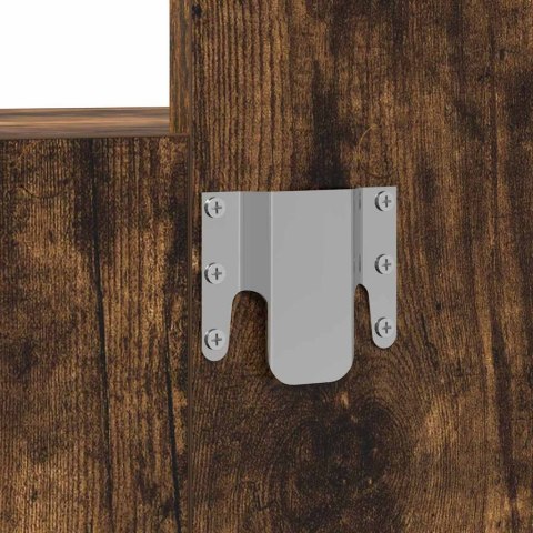 VidaXL Toaletka Brązowy 60 x 40 x 70 cm Materiał drewnopochodny