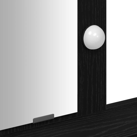 TOALETKA CZARNY 100X41X140CM