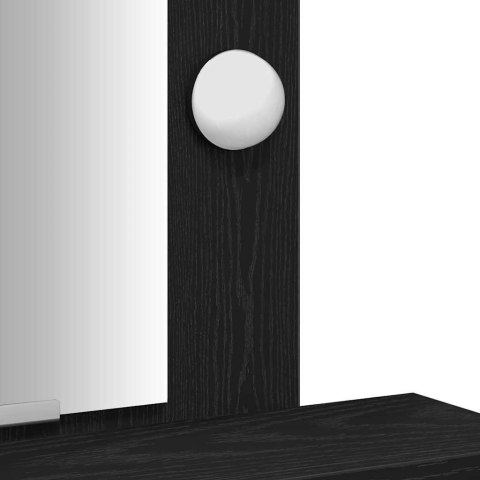 TOALETKA CZARNY 50X41X140CM