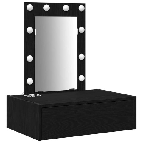 TOALETKA CZARNY 60X40X70CM