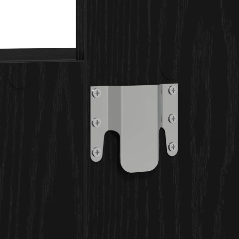 TOALETKA CZARNY 60X40X70CM