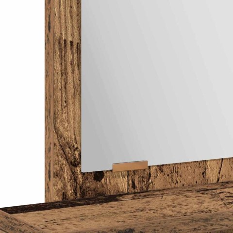 TOALETKA STARE DREWNO 50X41X140CM