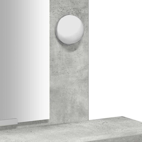 TOALETKA SZARY 50X41X140CM