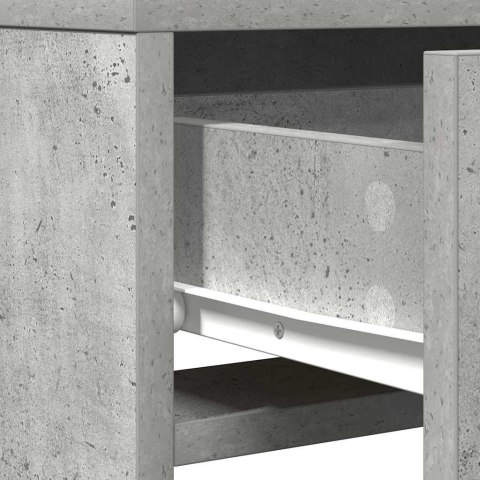 TOALETKA SZARY 50X41X140CM