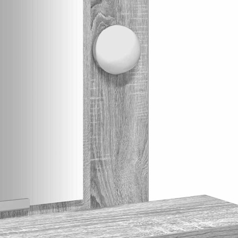 TOALETKA SZARY 50X41X140CM