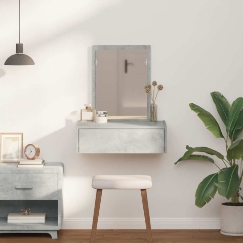 TOALETKA SZARY 60X40X70CM