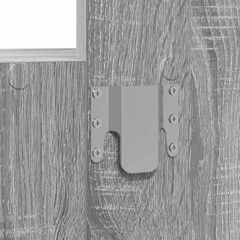 TOALETKA SZARY 60X40X70CM