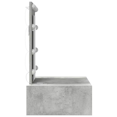 TOALETKA SZARY 60X40X70CM