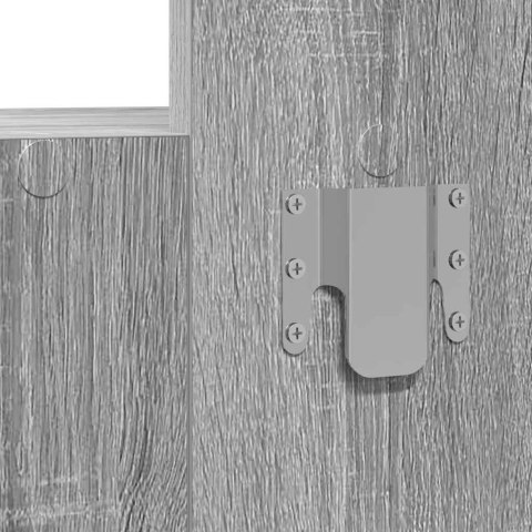 TOALETKA SZARY 83X40X70CM