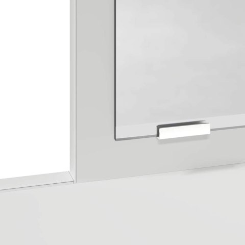 TOALETKA Z PÓŁKĄ BIAŁY 79X41X140CM