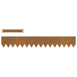 KRAWĘŻNIK DO TRAWNIKA 10 SZT BRĄZOWY 100X0.05X20CM