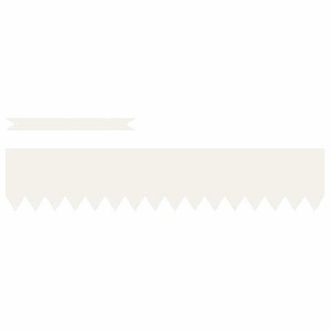 KRAWĘŻNIK DO TRAWNIKA 20 SZT BIAŁY 100X0.05X20CM