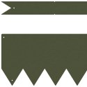 KRAWĘŻNIK DO TRAWNIKA 20 SZT ZIELONY OLIWKOWY