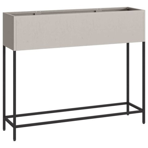 VidaXL Podwyższona doniczka ogrodowa Rdzawy 100 x 26 x 82 cm Stal