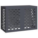 VidaXL Pokrywa do klimatyzatora Antracyt 100 x 50 x 70 cm Stal