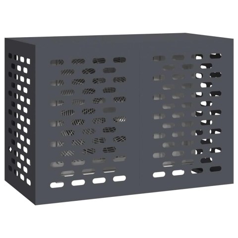 VidaXL Pokrywa do klimatyzatora Antracyt 100 x 50 x 70 cm Stal