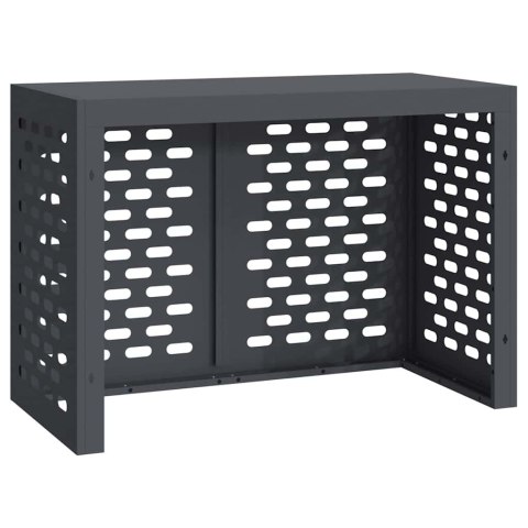 VidaXL Pokrywa do klimatyzatora Antracyt 100 x 50 x 70 cm Stal