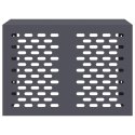 VidaXL Pokrywa do klimatyzatora Antracyt 100 x 50 x 70 cm Stal