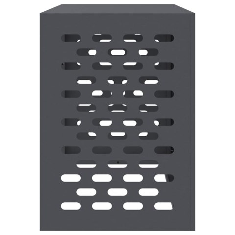 VidaXL Pokrywa do klimatyzatora Antracyt 100 x 50 x 70 cm Stal