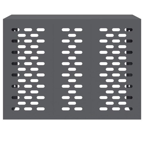 VidaXL Pokrywa do klimatyzatora Antracyt 110 x 50 x 80 cm Stal