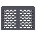 VidaXL Pokrywa do klimatyzatora Antracyt 90 x 40 x 60 cm Stal