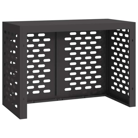 POKRYWA DO KLIMATYZATORA CZARNY 100X50X70CM STAL