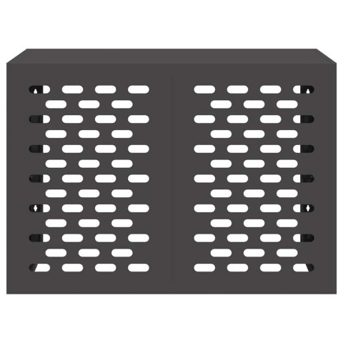 POKRYWA DO KLIMATYZATORA CZARNY 100X50X70CM STAL