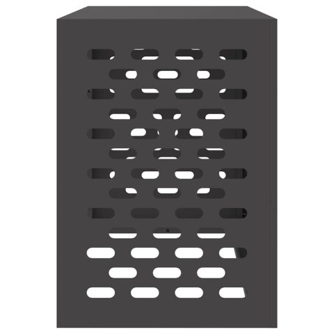 POKRYWA DO KLIMATYZATORA CZARNY 100X50X70CM STAL