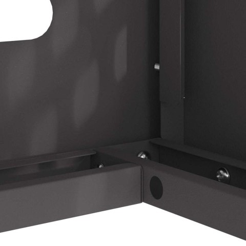 POKRYWA DO KLIMATYZATORA CZARNY 100X50X70CM STAL