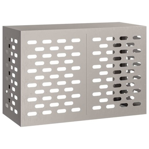 VidaXL Pokrywa do klimatyzatora Rdzawy 90 x 40 x 60 cm