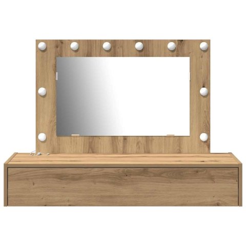 TOALETKA BRĄZOWY 100X40X70CM