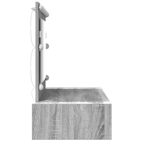 TOALETKA SZARY 100X40X70CM