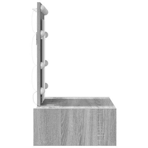 TOALETKA SZARY 60X40X70CM