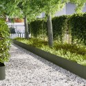VidaXL Krawężnik do trawnika 10 pcs Zielony oliwkowy