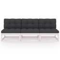 3-OSOBOWA SOFA Z PODUSZKAMI DREWNO SOSNOWE