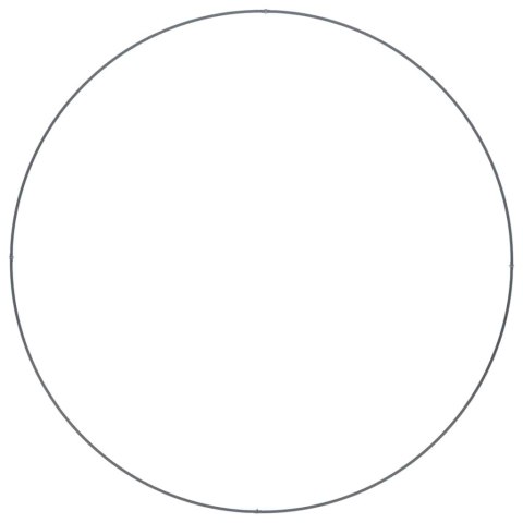 DONICE OGRODOWE 5 SZT ANTRACYT 120X120X20CM STAL