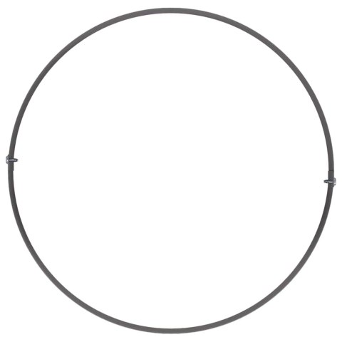 DONICE OGRODOWE 5 SZT CZARNY 30X30X20CM STAL