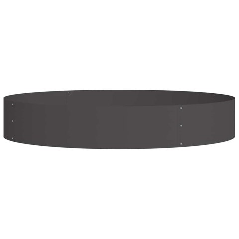 DONICZKA OGRODOWA 5 SZT CZARNY 120X120X20CM