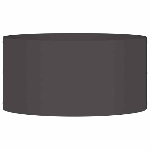 DONICZKA OGRODOWA 5 SZT CZARNY 40X40X20CM STAL ZIMNOGIĘTA